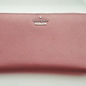 Kate Spade Morgan Zip around Wallet